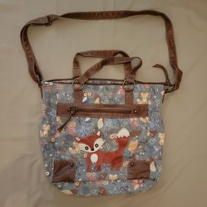 Fox Shoulder Bag